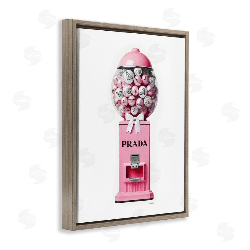 Amanda Greenwood | Pink Glam Gumball Machine
