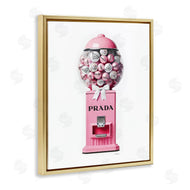 Amanda Greenwood | Pink Glam Gumball Machine