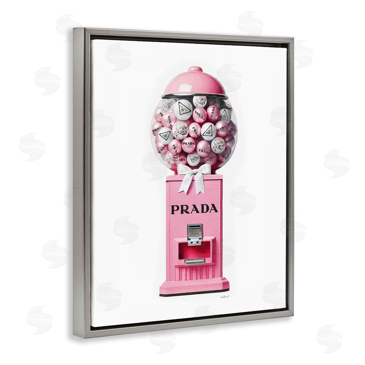 Amanda Greenwood | Pink Glam Gumball Machine