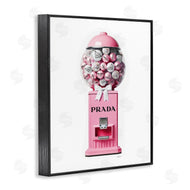Amanda Greenwood | Pink Glam Gumball Machine