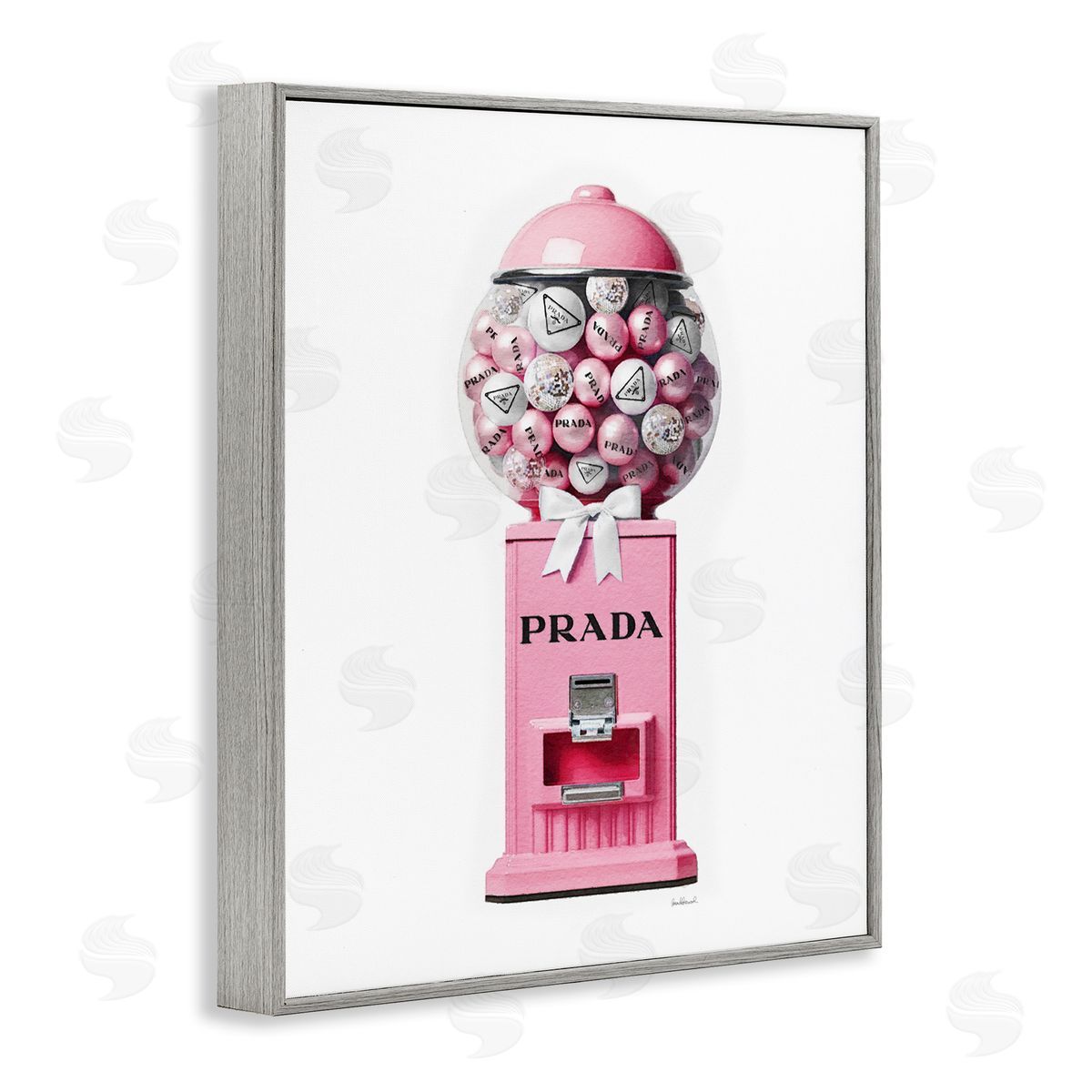 Amanda Greenwood | Pink Glam Gumball Machine