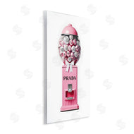 Amanda Greenwood | Pink Glam Gumball Machine