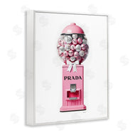 Amanda Greenwood | Pink Glam Gumball Machine