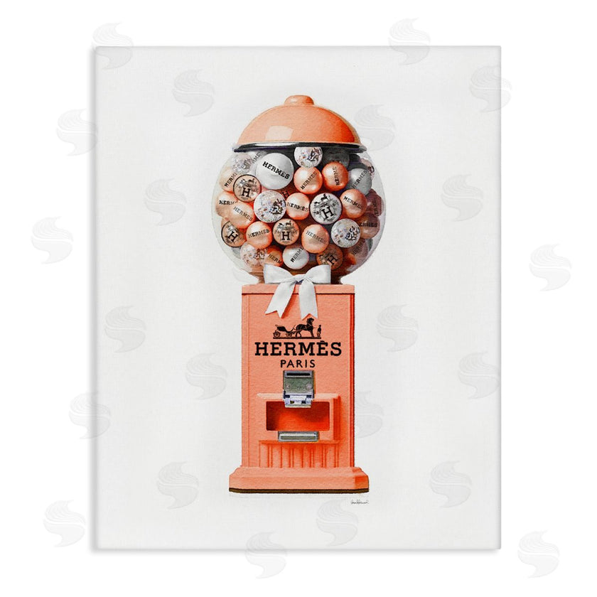 Amanda Greenwood | Fashion Gumball Dispenser