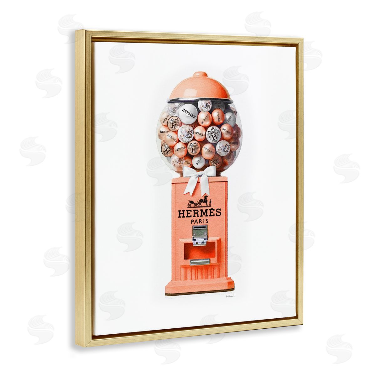 Amanda Greenwood | Fashion Gumball Dispenser