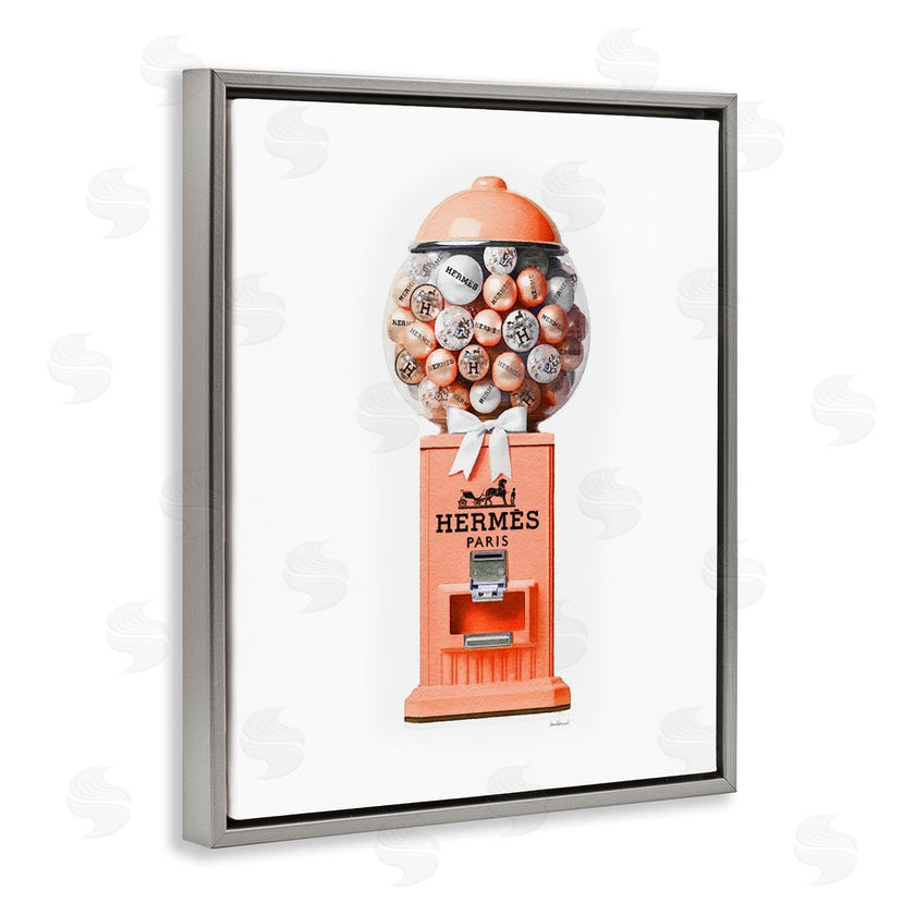 Amanda Greenwood | Fashion Gumball Dispenser