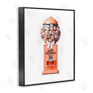 Amanda Greenwood | Fashion Gumball Dispenser
