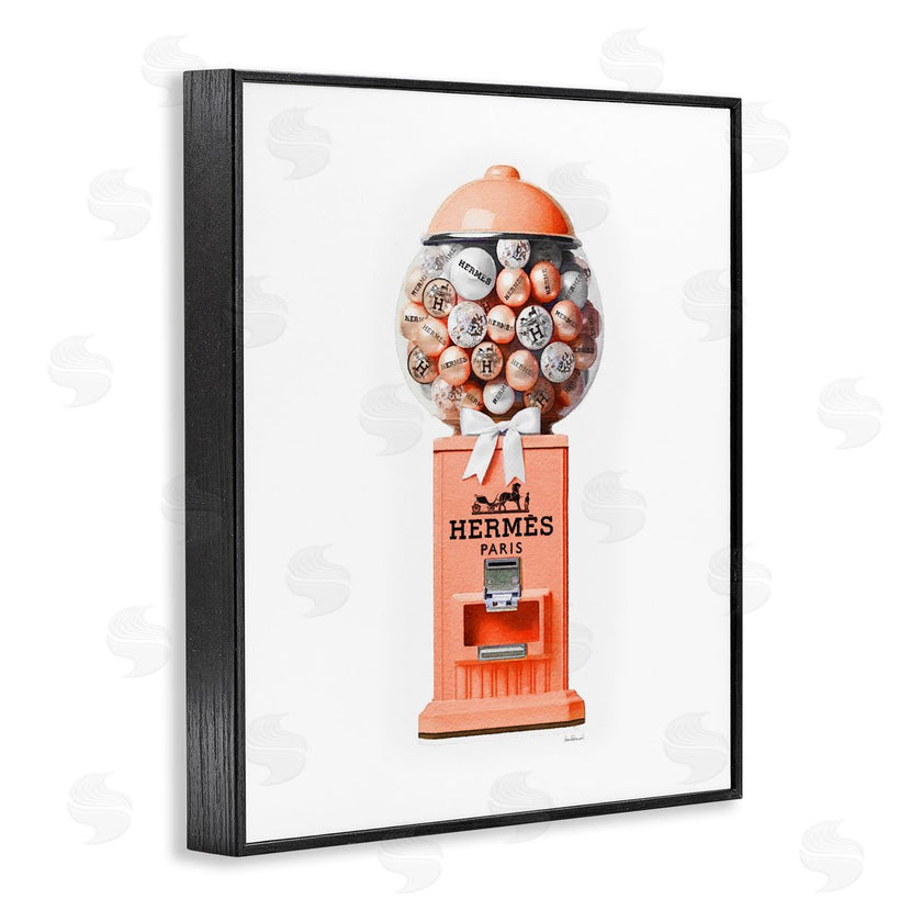 Amanda Greenwood | Fashion Gumball Dispenser