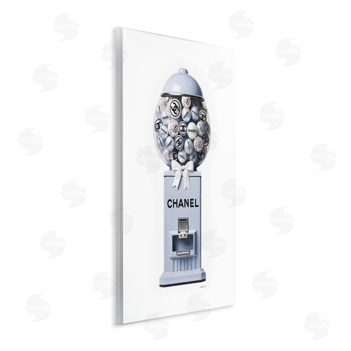Amanda Greenwood Fashion Glam Candy Wall Plaque Artside_