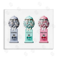 Amanda Greenwood | Glam Gumball Candy