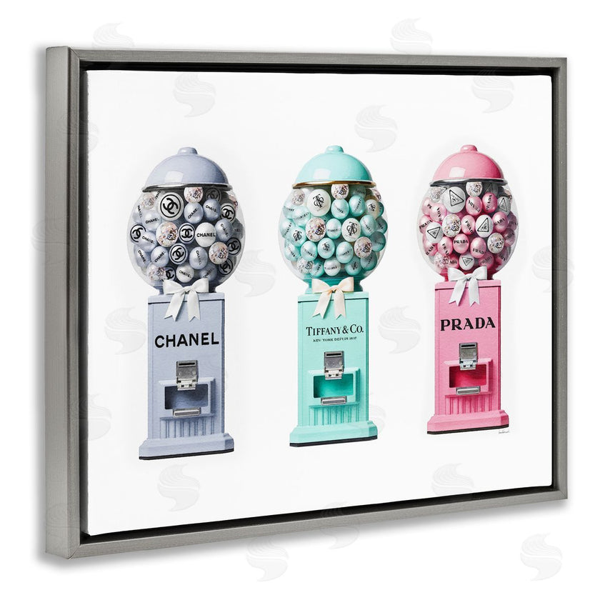 Amanda Greenwood | Glam Gumball Candy