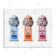 Amanda Greenwood | Fashion Candy Dispensers