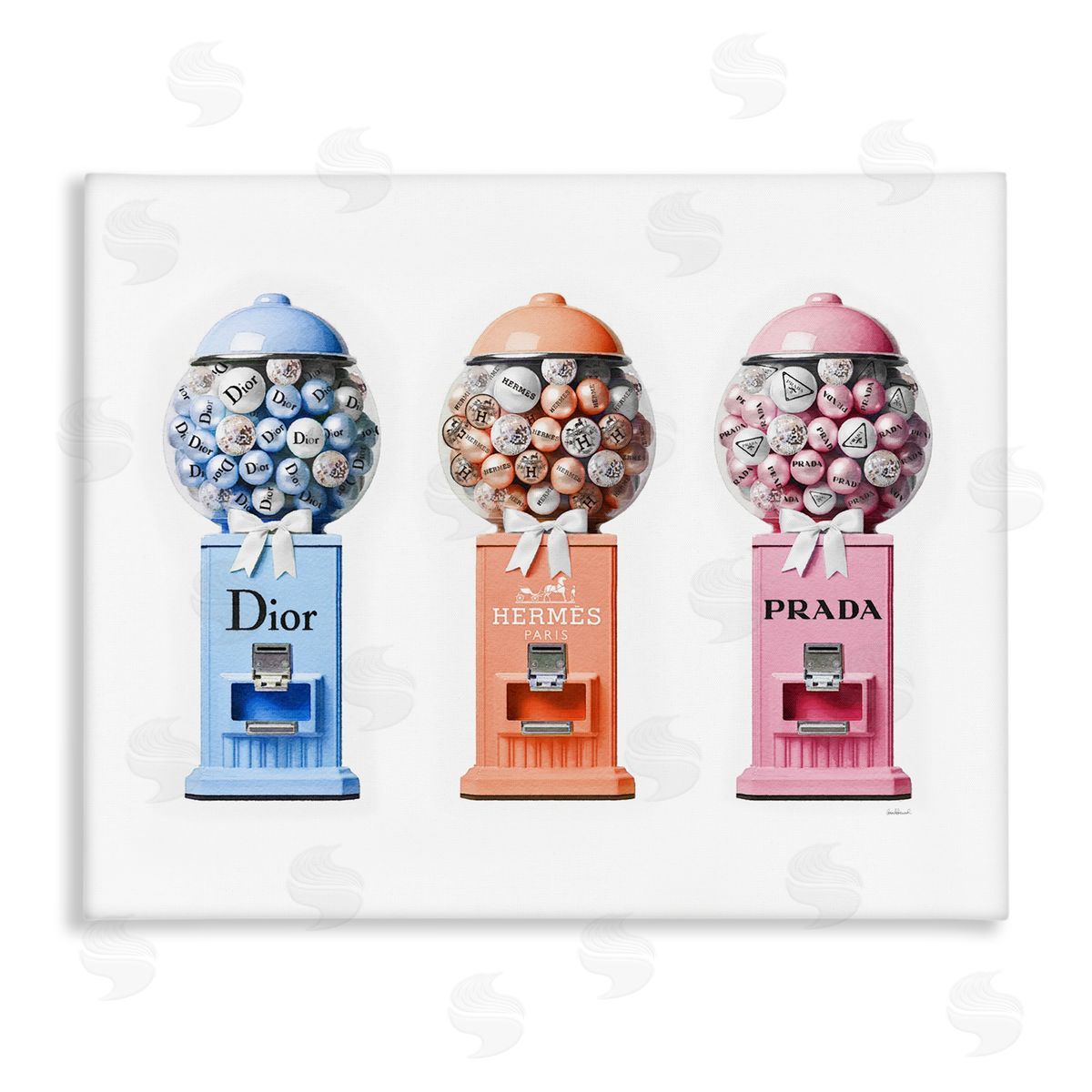 Amanda Greenwood | Fashion Candy Dispensers