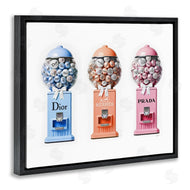 Amanda Greenwood | Fashion Candy Dispensers