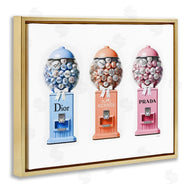 Amanda Greenwood | Fashion Candy Dispensers