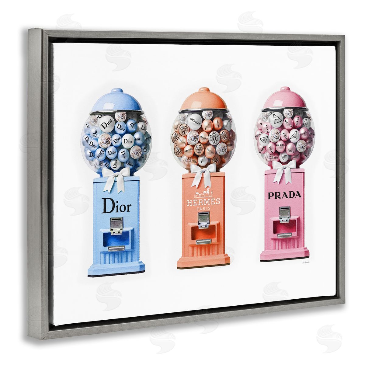 Amanda Greenwood | Fashion Candy Dispensers