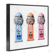 Amanda Greenwood | Fashion Candy Dispensers