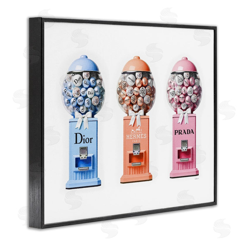 Amanda Greenwood | Fashion Candy Dispensers