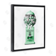 Amanda Greenwood | Green Glam Gumball Machine
