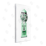 Amanda Greenwood | Green Glam Gumball Machine