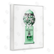 Amanda Greenwood | Green Glam Gumball Machine