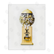 Amanda Greenwood | Yellow Gumball Machine