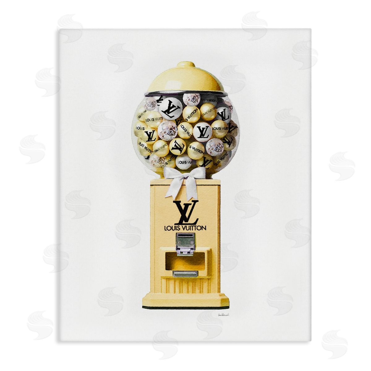 Amanda Greenwood | Yellow Gumball Machine