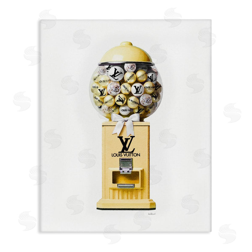 Amanda Greenwood | Yellow Gumball Machine