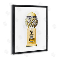 Amanda Greenwood | Yellow Gumball Machine