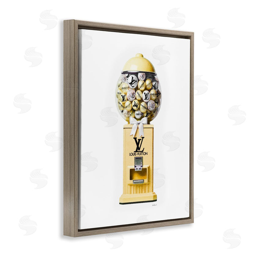 Amanda Greenwood | Yellow Gumball Machine