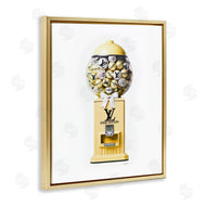 Amanda Greenwood | Yellow Gumball Machine