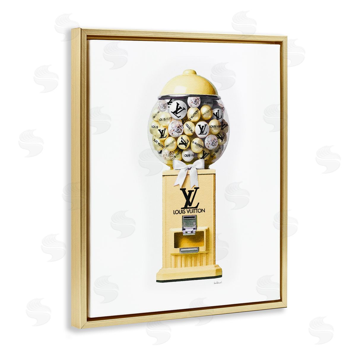 Amanda Greenwood | Yellow Gumball Machine