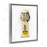 Amanda Greenwood | Yellow Gumball Machine
