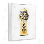 Amanda Greenwood | Yellow Gumball Machine