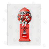 Amanda Greenwood | Red Glam Candy Machine