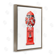Amanda Greenwood | Red Glam Candy Machine