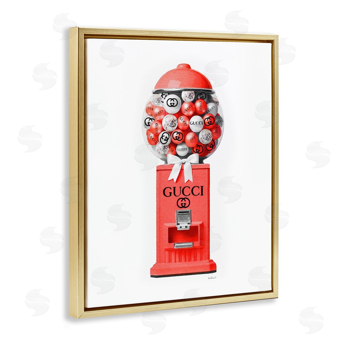 Amanda Greenwood | Red Glam Candy Machine