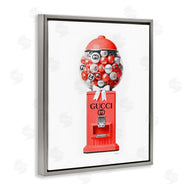 Amanda Greenwood | Red Glam Candy Machine