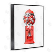 Amanda Greenwood | Red Glam Candy Machine