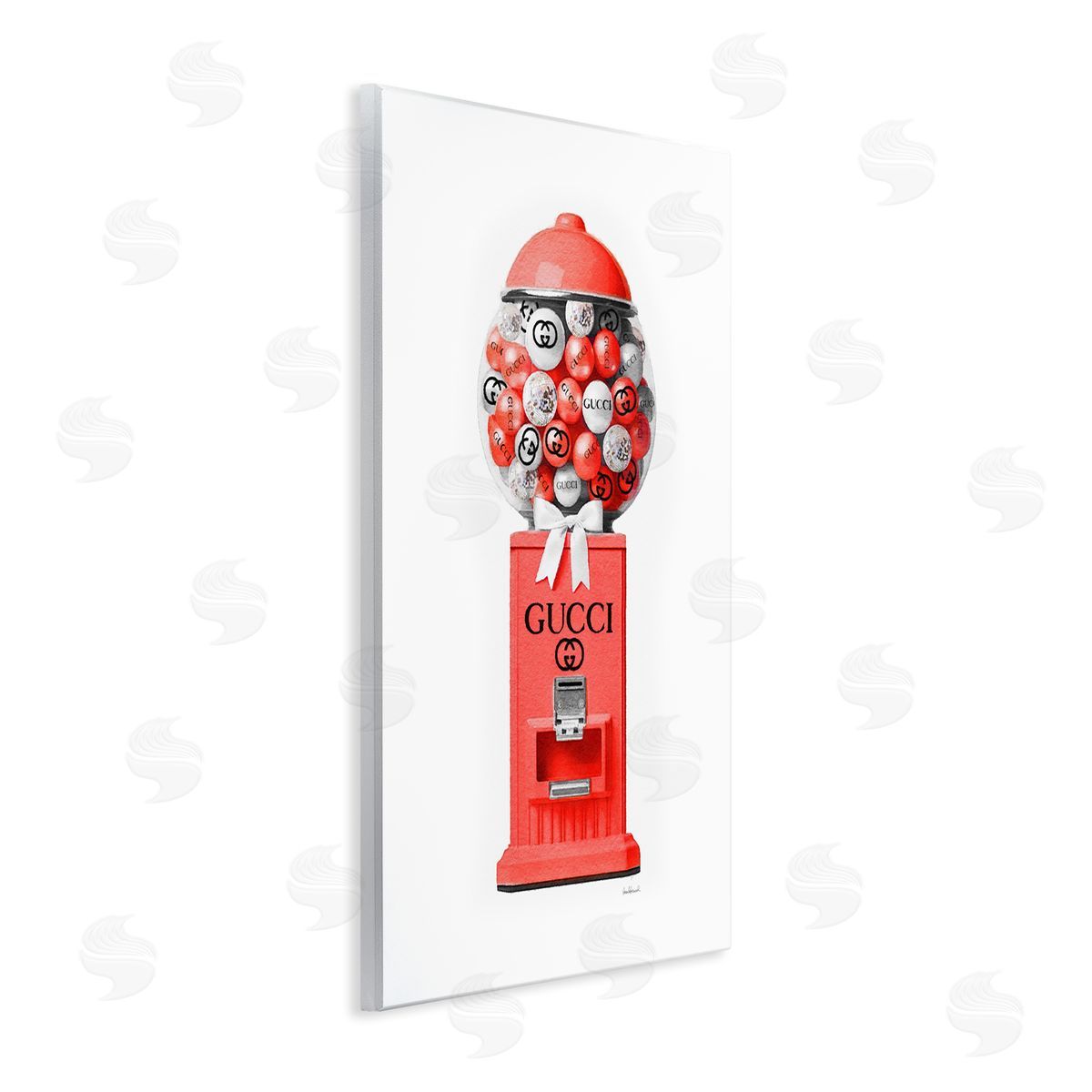 Amanda Greenwood | Red Glam Candy Machine