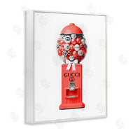 Amanda Greenwood | Red Glam Candy Machine