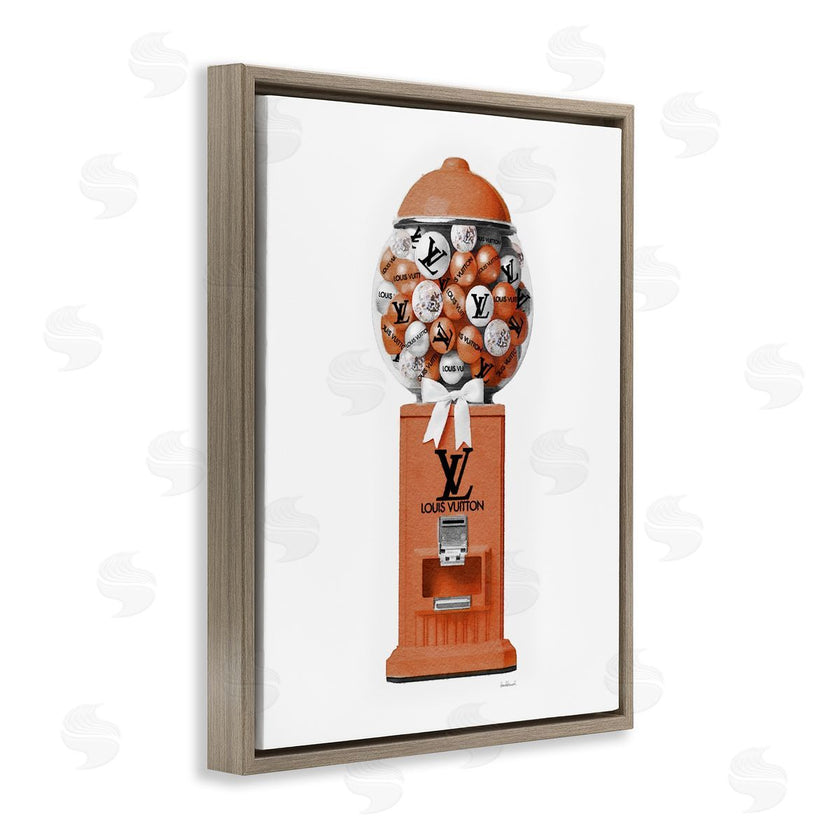 Amanda Greenwood | Gumball Dispenser Glam