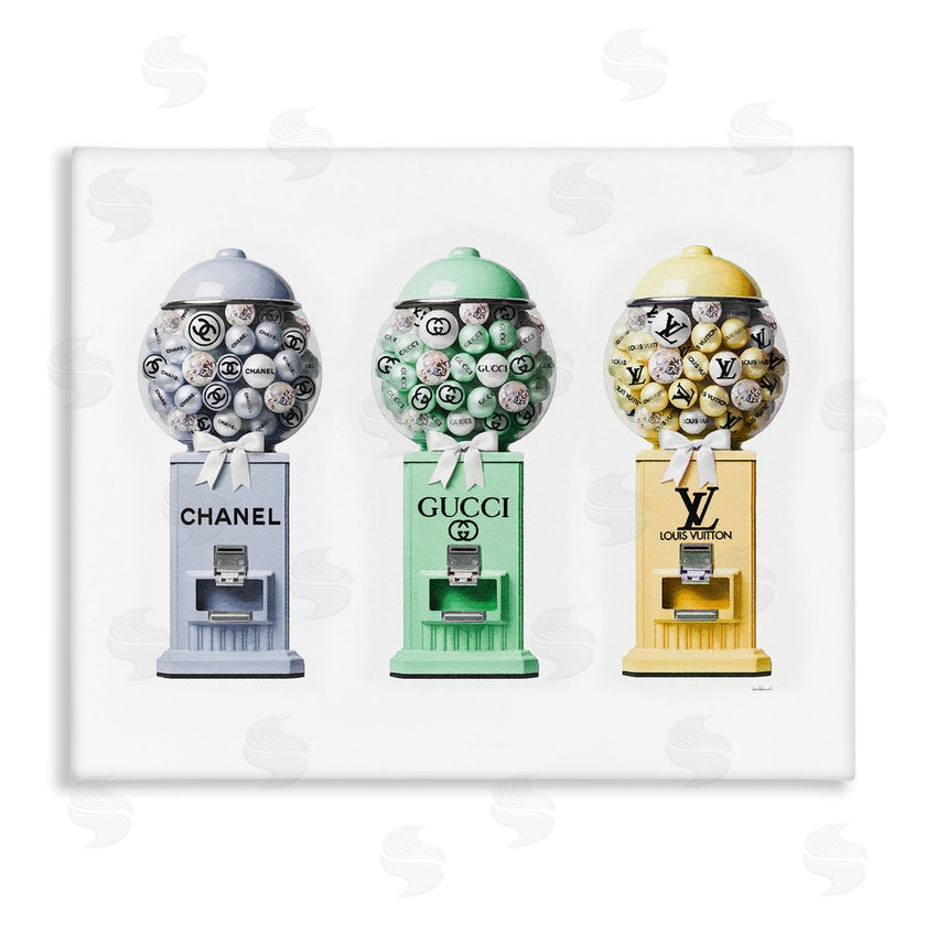 Amanda Greenwood | Pastel Gumball Machines