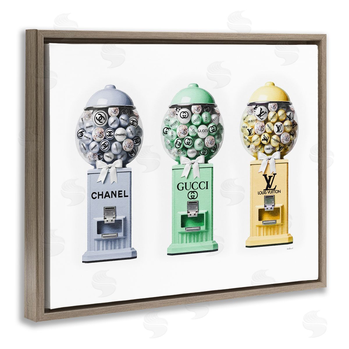 Amanda Greenwood | Pastel Gumball Machines