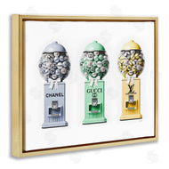 Amanda Greenwood | Pastel Gumball Machines