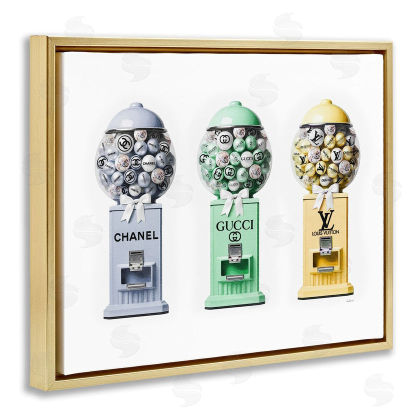 Amanda Greenwood | Pastel Gumball Machines