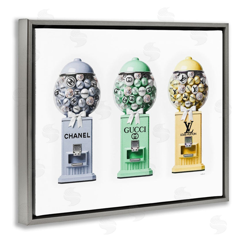 Amanda Greenwood | Pastel Gumball Machines