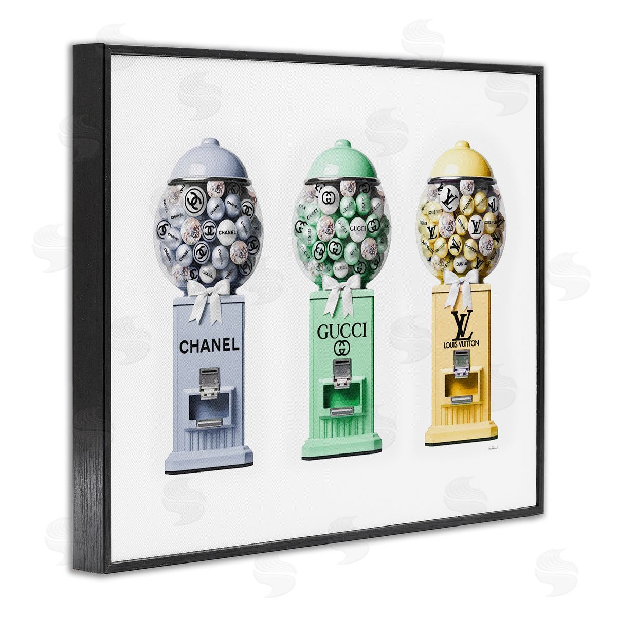 Amanda Greenwood | Pastel Gumball Machines