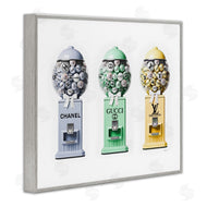 Amanda Greenwood | Pastel Gumball Machines