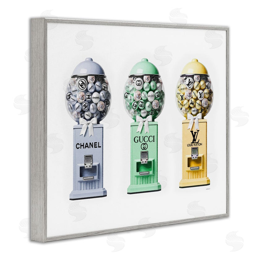 Amanda Greenwood | Pastel Gumball Machines
